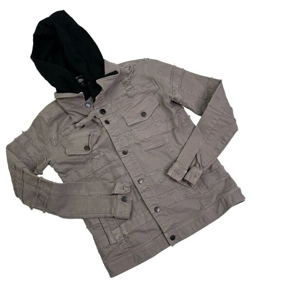 Sons of Hero’s Field Jacket Hooded - Picture 1 of 7